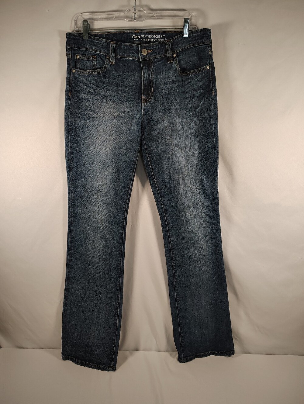 GAP Jeans Sexy Boot Cut Fit Women's 10/30R